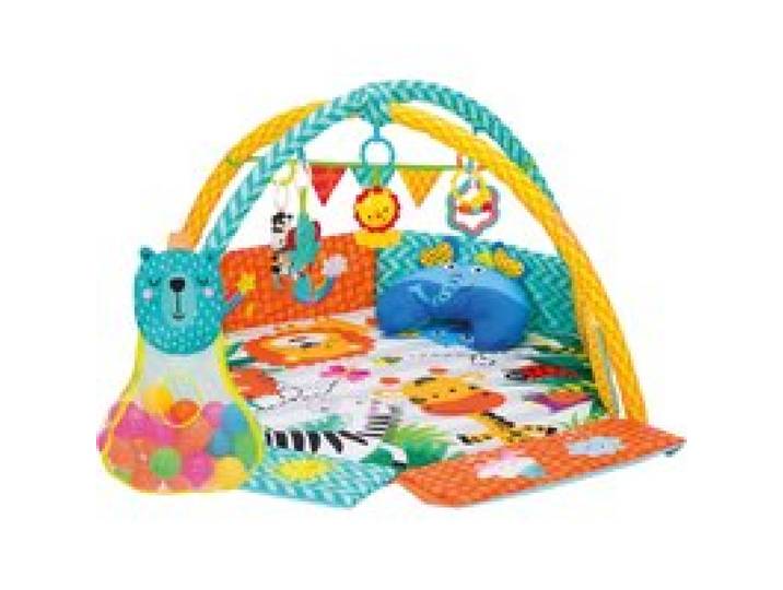 Spielbogen mit Decke & Bällen