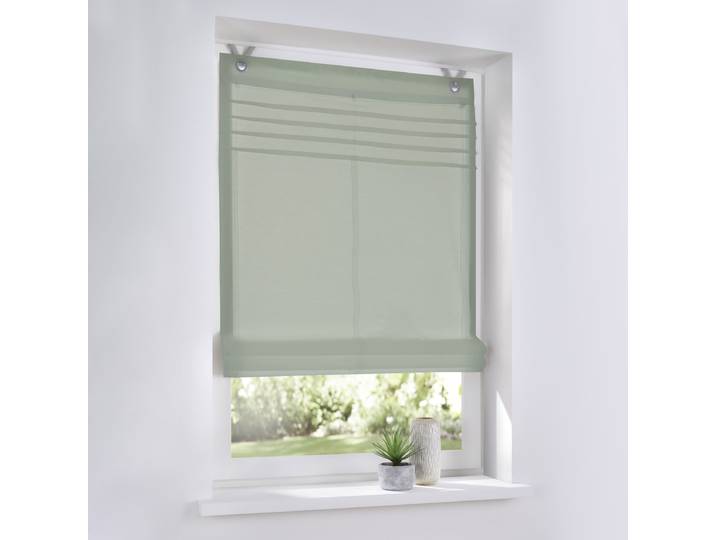 Ösenrollo Kessy Biese 80cm Grün