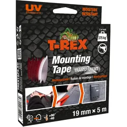 T-Rex, Klebeband, Mounting Tape 19mm x 5m (19 mm)
