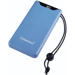 Intenso Powerbank F10000    Blau 10000 mAh inkl. USB-C to Type-C