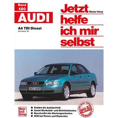 Audi A4 TDI Diesel, Taschenbuch von Dieter Korp, Motorbuch Verlag, 978-3-613-01680-4