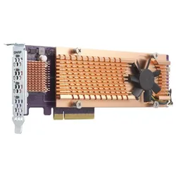 QNAP QM2-4P-384 Schnittstellenkarte/Adapter Eingebaut PCIe