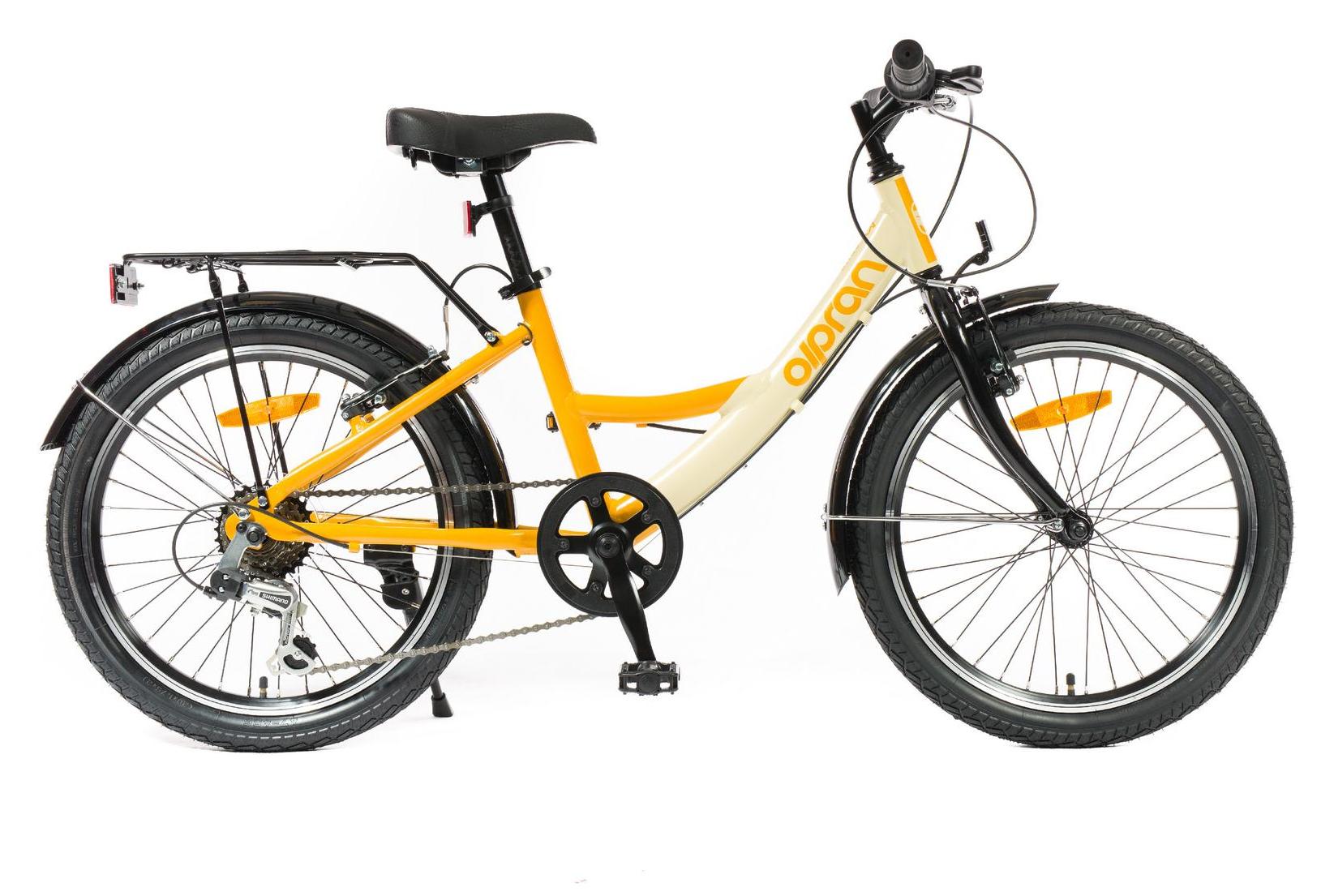 Olpran Kinderfahrrad 20" ANAS Sandfarben