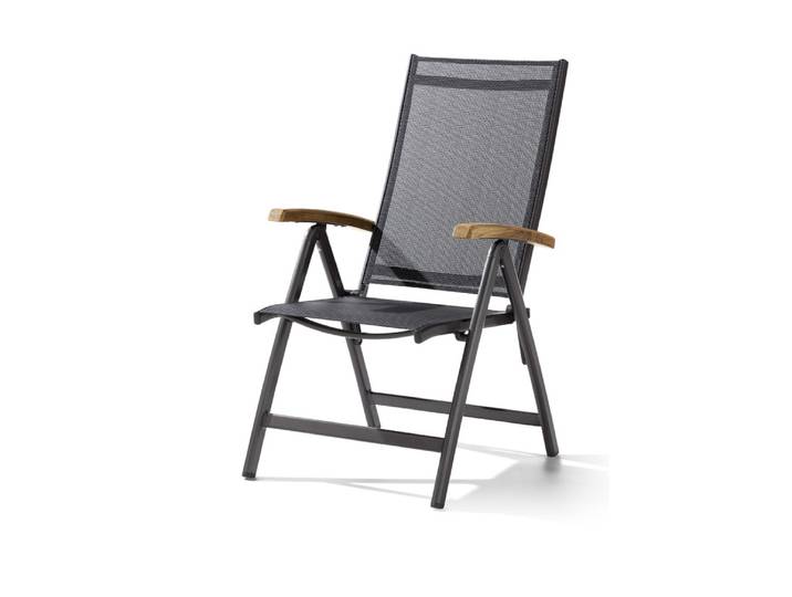 Sieger Cadiz Klappsessel Aluminium/Textilene