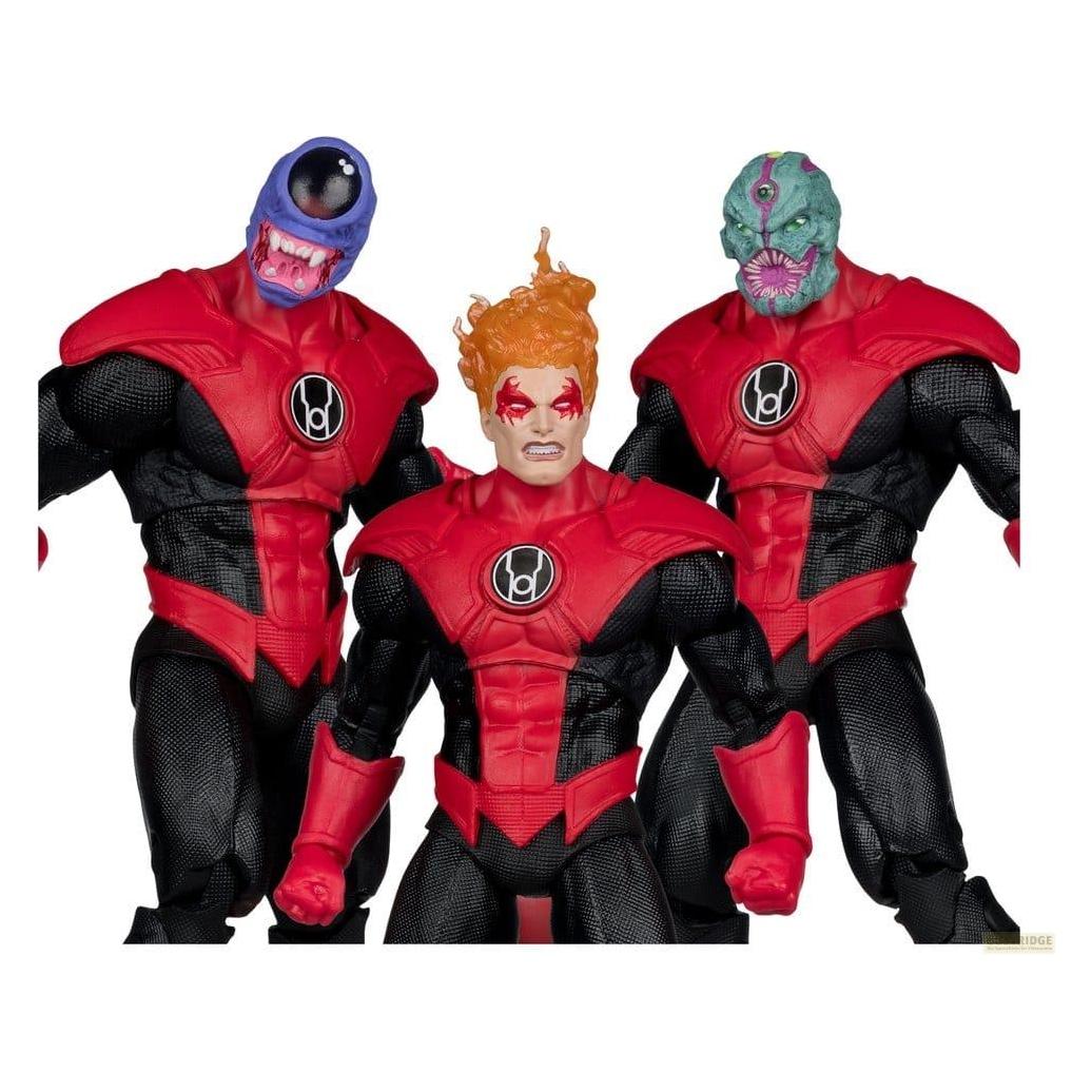 McFarlane DC Multiverse pack 2 figurines Atrocitus and Red Lantern Corps (Green Lantern) 18 cm (MCF17754)