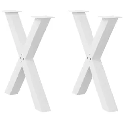 vidaXL, Tischbeine + Tischgestell, Nakonon