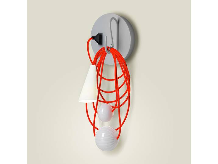 Filo Wandleuchte Eastern Coral - Foscarini - Wohnzimmer - Design - Metall - Einflammig