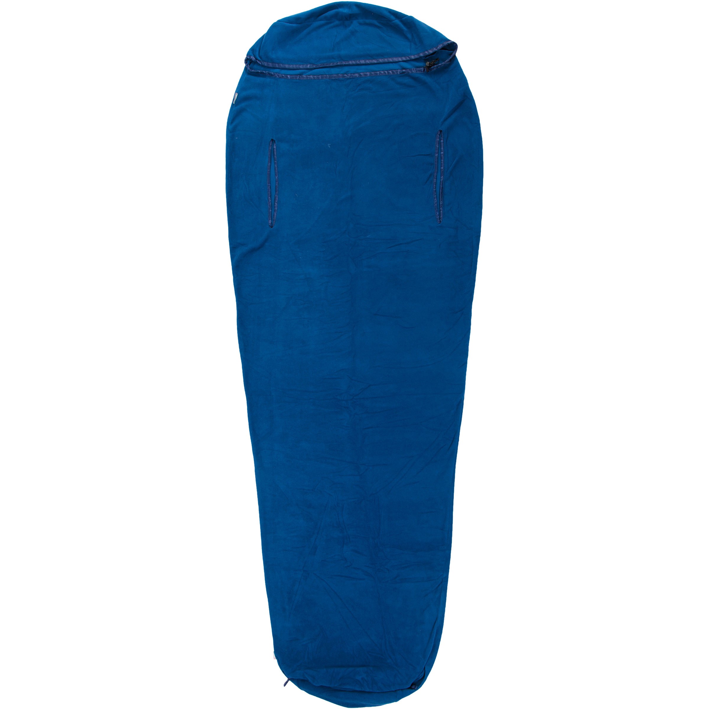 Warmpeace Polartec Micro Mummy Schlafsack Hüttenschlafsäcke & Inlets blau Größe max. 180cm Camping Atmungsaktiv Polartec