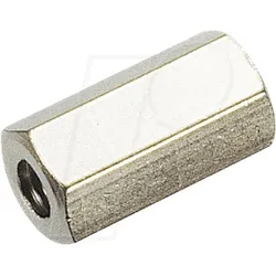 DI4 20MM - Distanzhülsen, Metall, 6-Kant, M4, 20mm