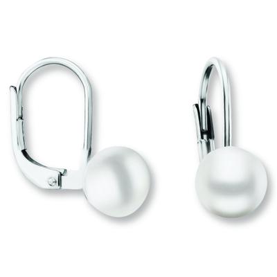 Paar Ohrhänger ONE ELEMENT "Ohrringe Ohrhänger aus 925 Silber", silber, Ohrringe, Damen, Damen, Perlen Silber 925 (Sterlingsilber), Perlen, Silber 925 (Sterlingsilber), Ihr persönliches Symbol – liebevoll gearbeitet für jeden Tag