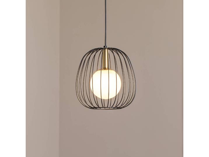 Hängeleuchte Bell S SIGMA, dimmbar, schwarz, für Wohn- / Esszimmer, Metall, Modern