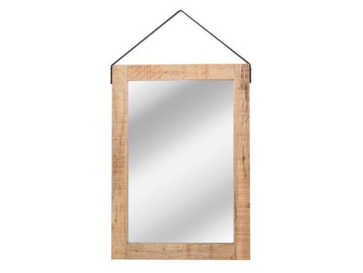 LABEL51 Spiegel Naturel, Mangohout , 60 x 85cm