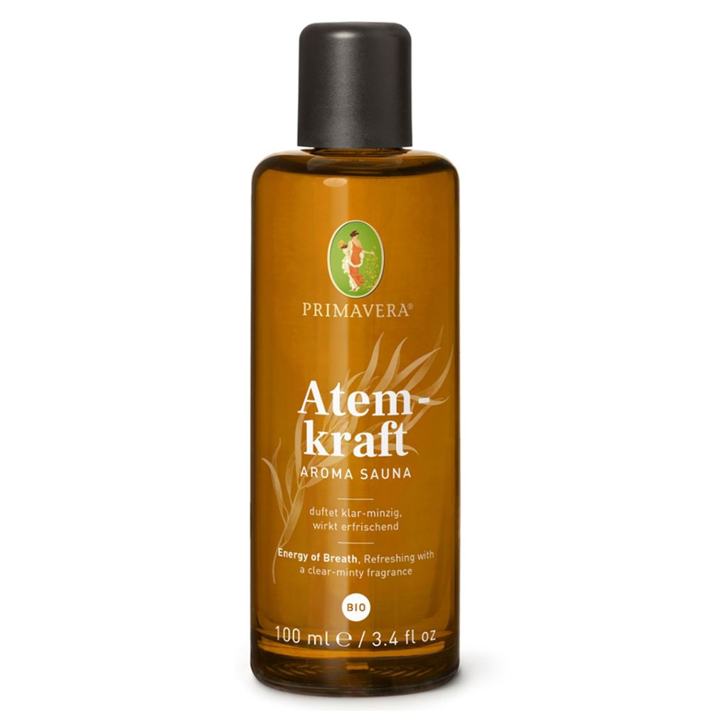 Atemkraft Aroma Sauna Bio 100 ml Konzentrat
