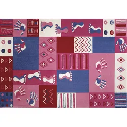 WECONhome Kinderteppich Hands & Feet WH-0761-04 80 cm x 150 cm