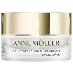 Anne Möller, Augenpflege, Eye & Lip Contour Crème (Augenpflege Crème, 15 ml, Tag + Nacht)