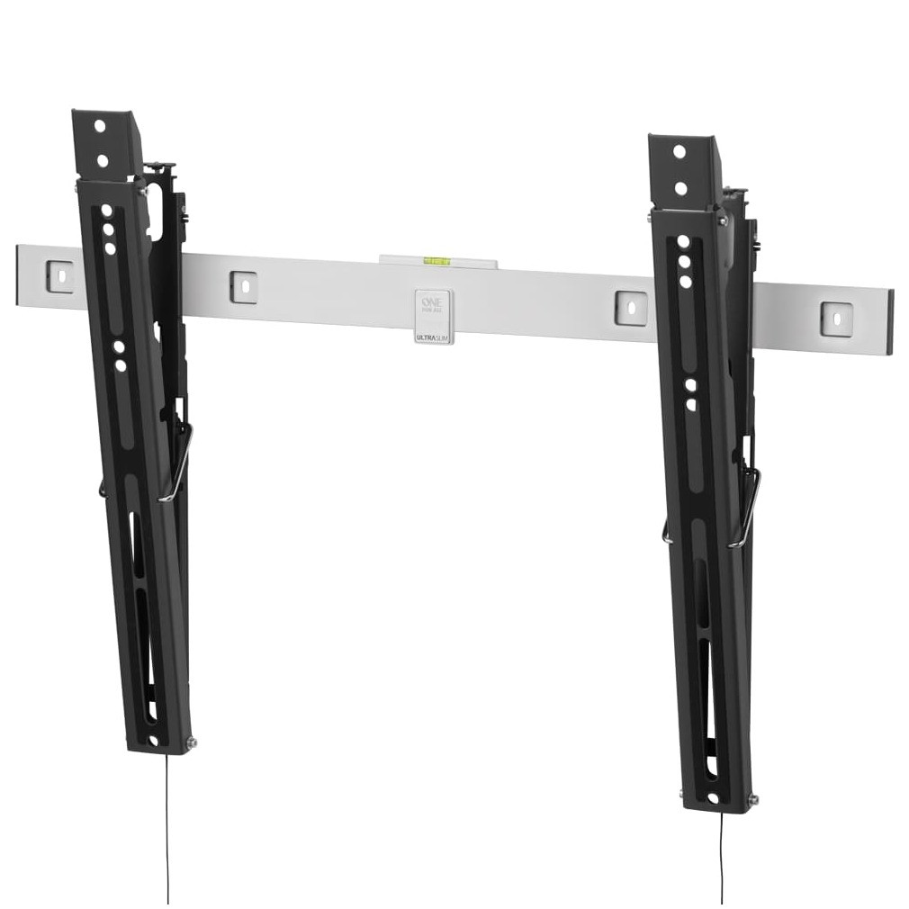 OneForAll WM6629 VESA 600 muurbeugel - Kantelbare TV-beugel - Zwart
