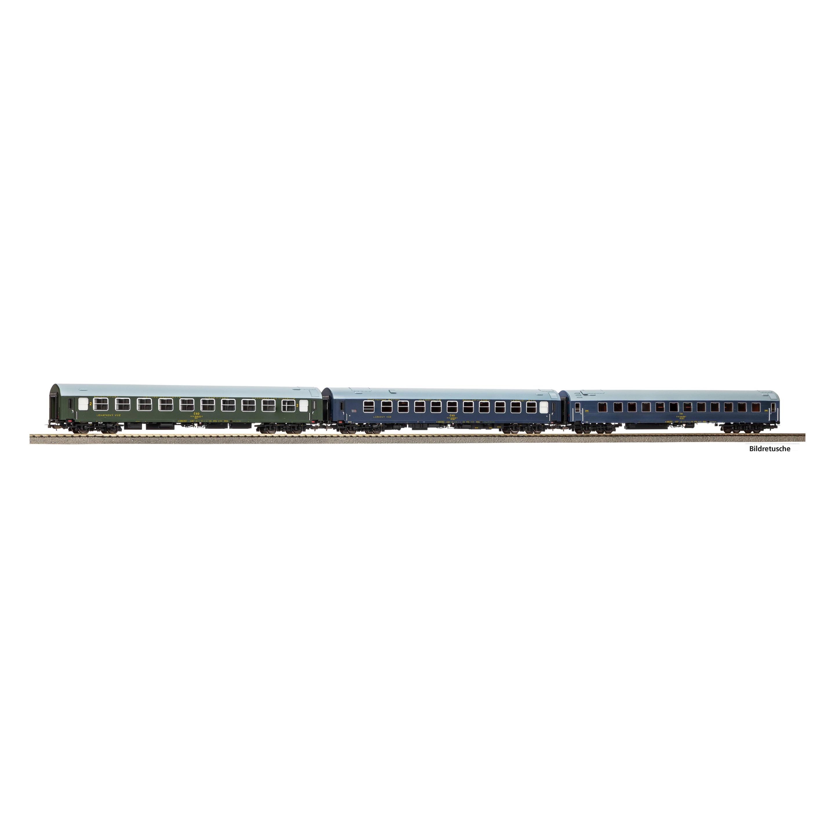 Piko 3er Set Y wg. CSD Istropolitan/Dukla (Spur H0) (28319)