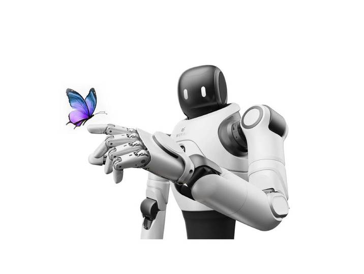 [Support interactif Contactez-nous pour obtenir une réduction exclusive] AGIBOT X2 Robot humanoïde, Robot bionique, Sécurisé et fiable, Interaction intelligente, Contrôle de mouvement riche, Utilisation par une seule personne