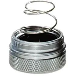 Bodeneinheit für Standard F.O. Laryngoskopgriff 2,5 V