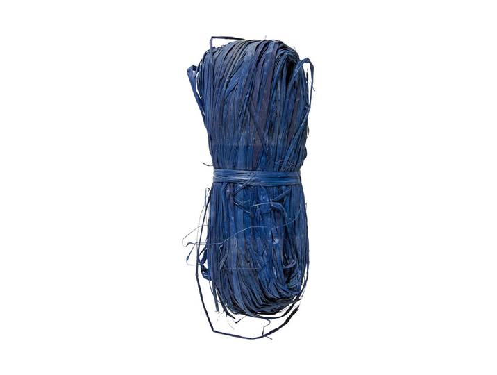 Glorex Raffia-Bast Dunkelblau 50 g