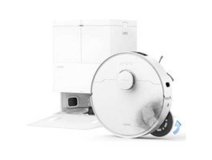 Robot aspirateur - MOVA - E50 Pro Ultra - 30 000 Pa - Lavage 100°C - Station tout-en-un