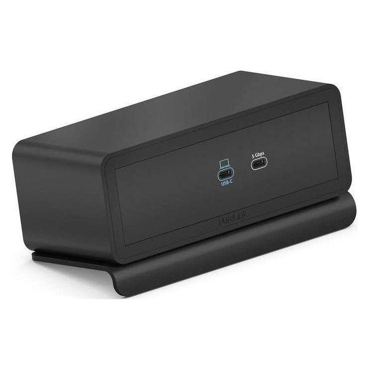 Purelink Dockingstation Mediahub2 USB-C, Schwarz (USB-C, 7 Ports) (M2-ENC07-9940)