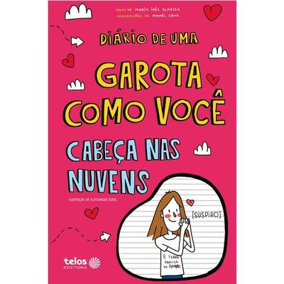 Diário de uma garota como você - Cabeça nas nuvens - Maria Inês Almeida, Audio, 9786586106305
