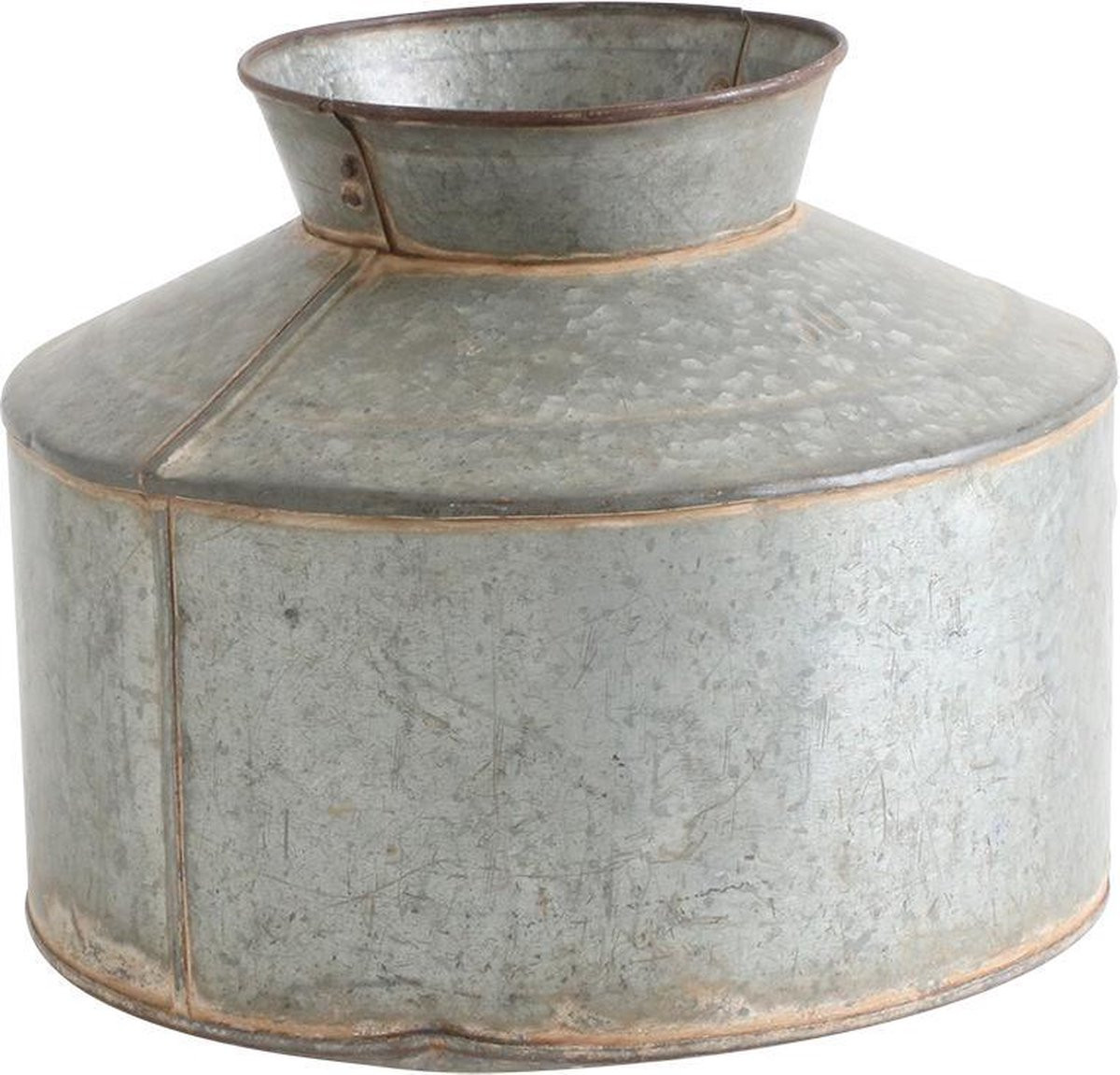 Raw Materials Bloempot Vaas - Breedte: 30 cm, Hoogte: 25 cm