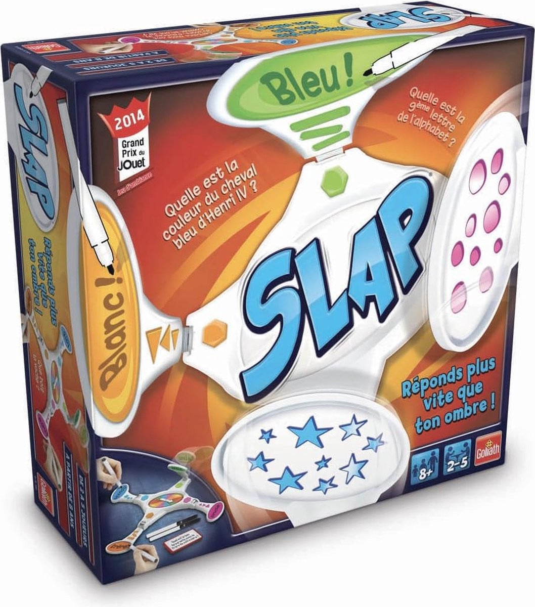 Slap Bordspel voor Snelheid en Strategie - Multicolour