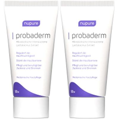 Nupure probaderm probiotische Intensivcreme 2x 2x50 ml Creme