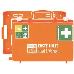 ALUDERM Erste-Hilfe-Koffer »SN-CD - Kunst & Werken«, 31x13x21 cm