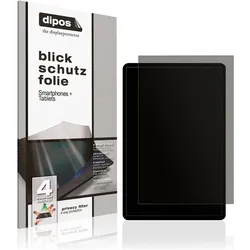 Dipos Privacy Blickschutzfolie 4-Way, Geräte Schutzfolie