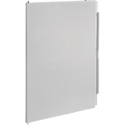 Hager FZ007F Tür, univers FW, links, geschlossen, RAL 9010, für Schrank IP30 650x800mm