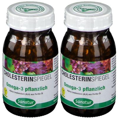 Omega 3 Fettsaeuren100%Pfl x2 2x120 St Kapseln