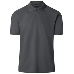 KÜBLER SHIRTS Polo dunkelgrau XS - 5232 6207-98-XS - dunkelgrau