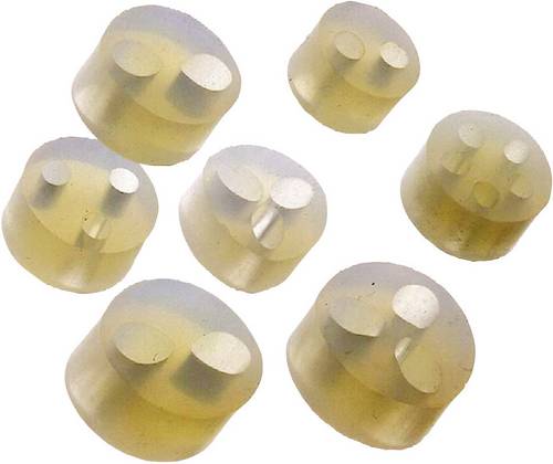 LAPP 53629570 SKINTOP DIX 29570 Mehrfachdichteinsatz PG29 5 x 7mm Silikon Natur 50St.
