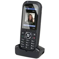 Agfeo DECT 70 IP, Telefon, Schwarz