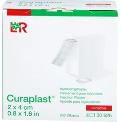 Curaplast Inj.-Pflaster Sensitiv 2x4 cm 250 ST