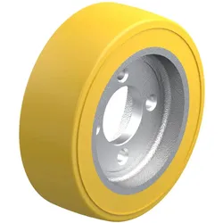 Blickle, Möbelrollen, 599464 RTH 230x80/65-4-75SH