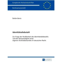 Identitätsdiebstahl, Fachbücher von Stefan Bartz