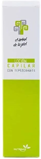 Nutrinat Loción Capilar Tepezcohuite Caída Cabello