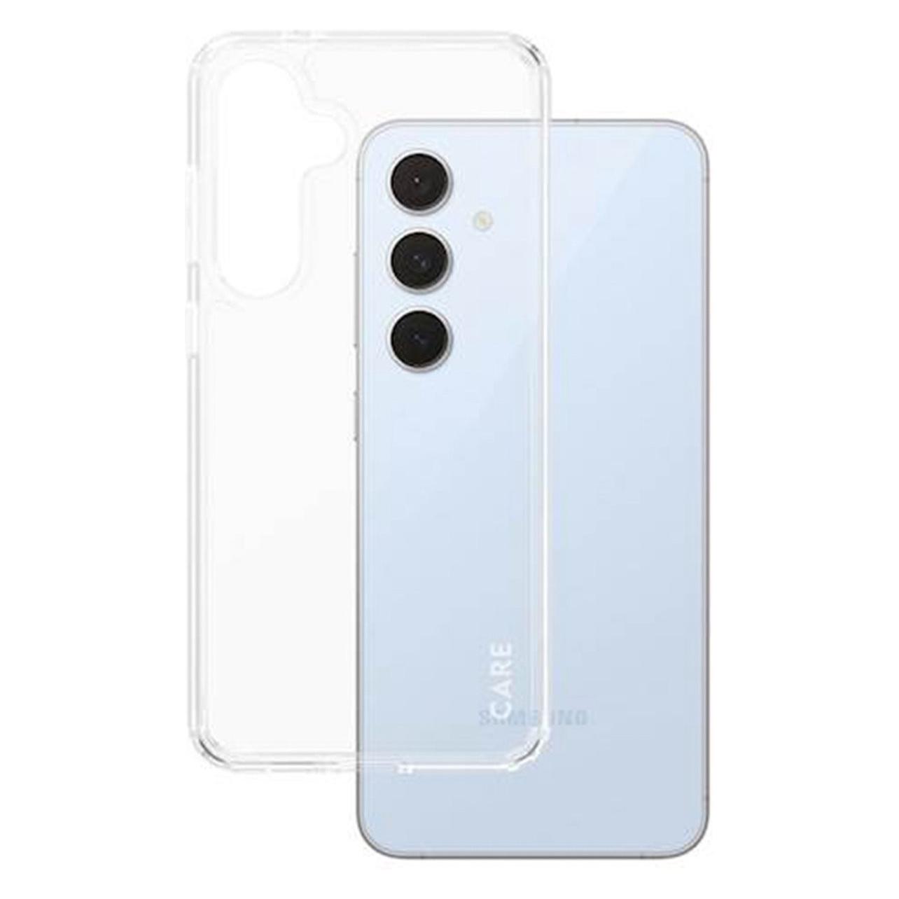 Care Flagship Transparent (Samsung Galaxy S24 FE) (1466)