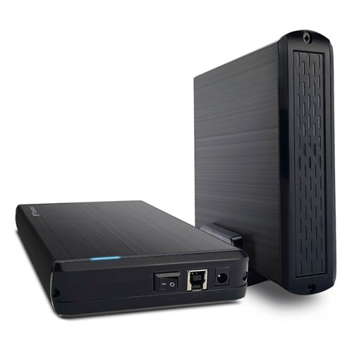 FANTEC DB-G35U3-6G schwarz 3,5 SATA USB 3.0 6G USB-B