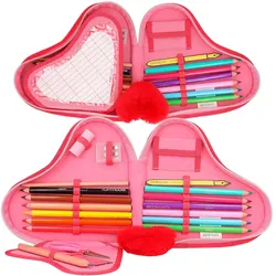 Top Model, Etui, TOPModel - Pencilcase heart shape - ONE LOVE - (0412260)