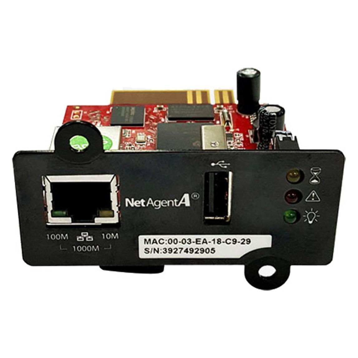 Roline LineSecure III Web/SNMP Card, intern, Slot Card (19.40.2021)