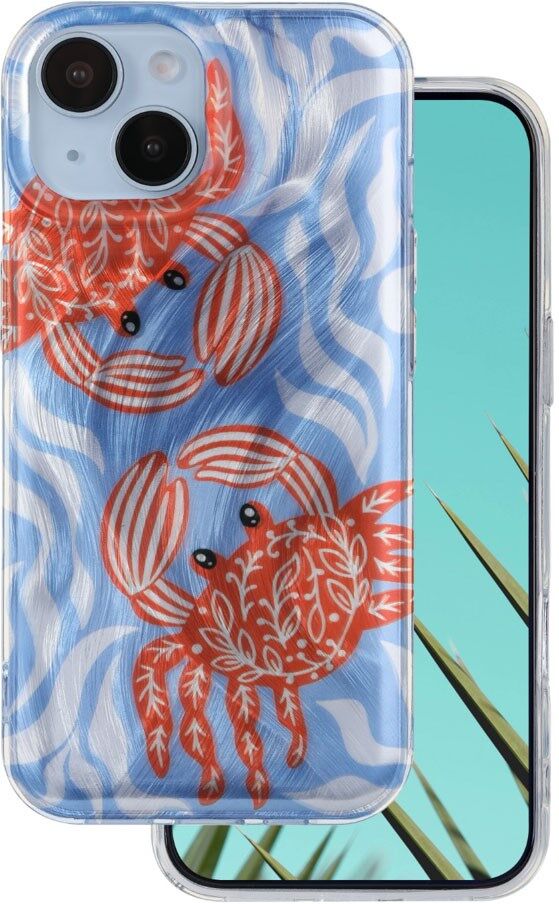 iPhone 13 TFO Ultra Trendy Sommer Case - Crab