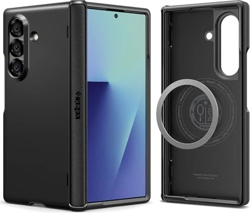 Spigen Slim Armor Pro MagSafe Black Samsung Galaxy Z Fold 7