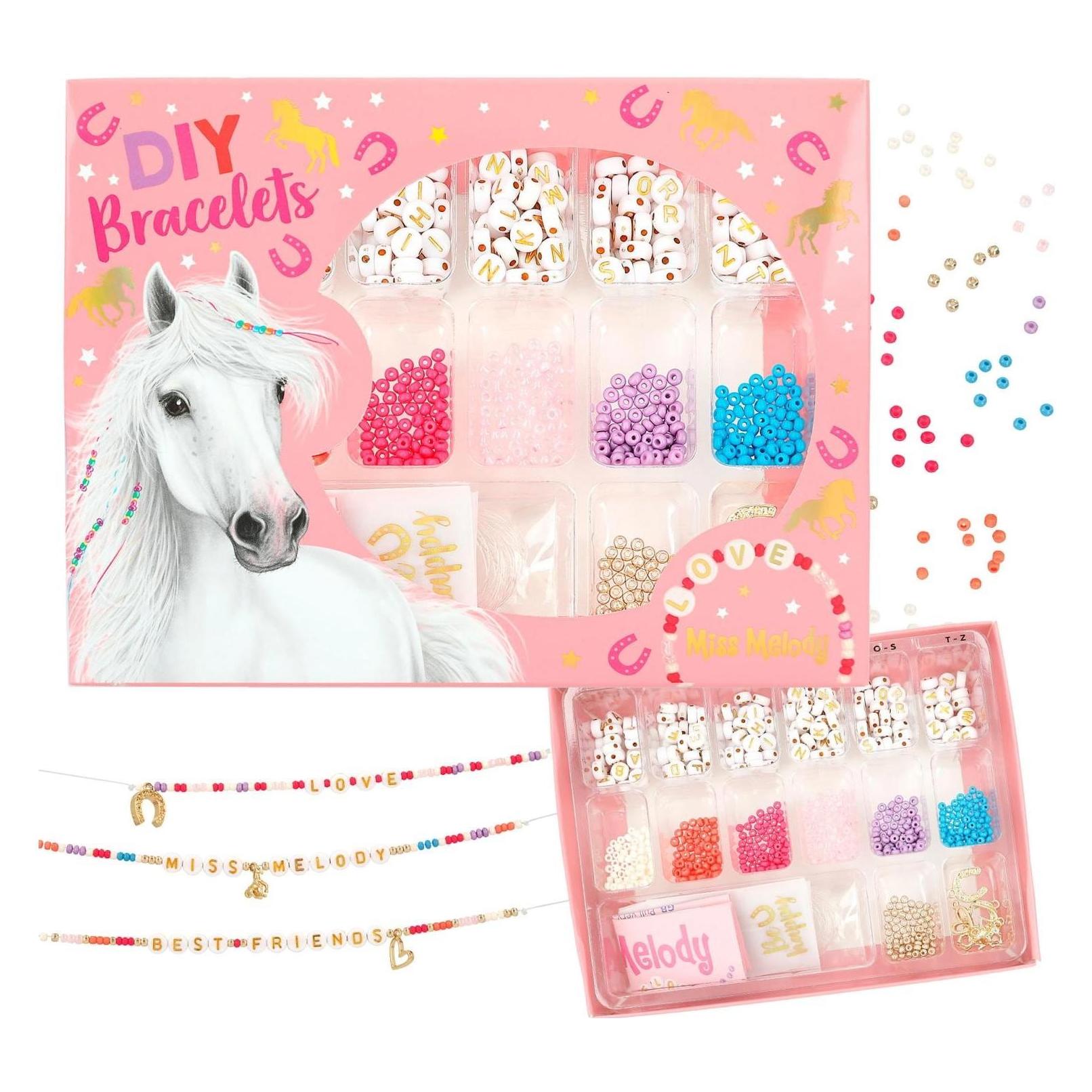 Schmidt Spiele Miss Melody - DIY Bracelets (0412056) (0412056)