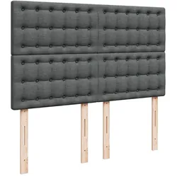 vidaXL, Boxspringbett, Cheryl (Knöpfe) (140 x 200 cm)