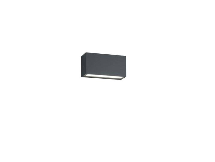 Trio Leuchten Aussenwandleuchte Trend, Anthrazit, Metall, 14x7x14 cm, Lampen & Leuchten, Außenbeleuchtung, Außenleuchten